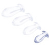 EggPlay Plug Egg Clear S 9 x 4cm Transparent